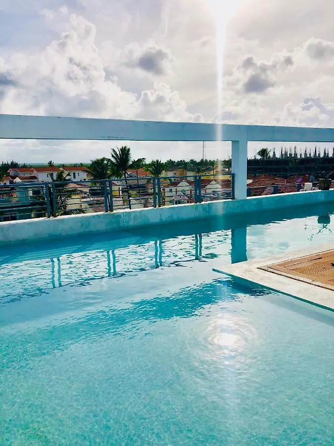 Hotel Ducassi Rooftop Pool Luxury Suites Beach Club And Spa Bavaro