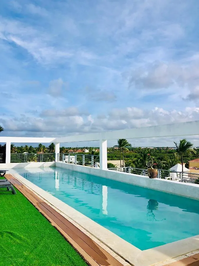Ducassi Rooftop Pool Luxury Suites Beach Club And Spa Bavaro 5*,