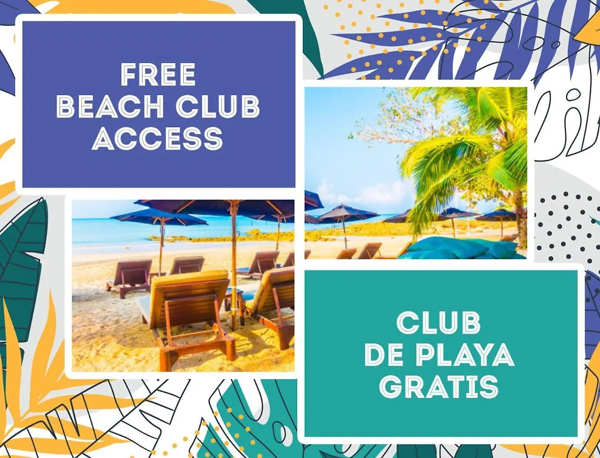 Hotel Ducassi Rooftop Pool Luxury Suites Beach Club And Spa Bavaro